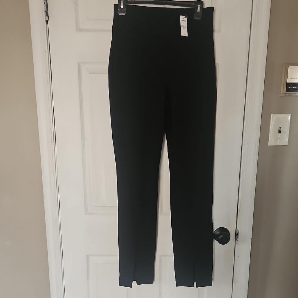 Express Black Ankle Pants